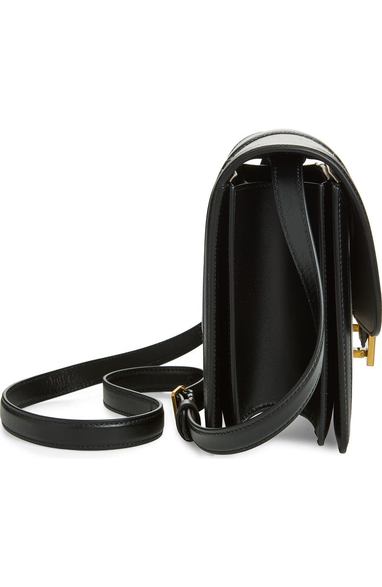 Khaite Blake Crossbody Bag, Alternate, color, Black / Natural