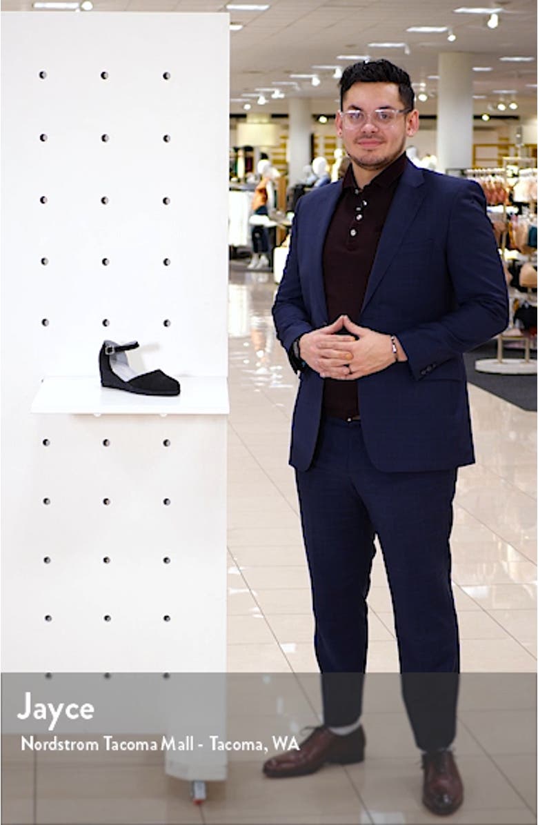 Annabel Espadrille Wedge Sandal, sales video thumbnail