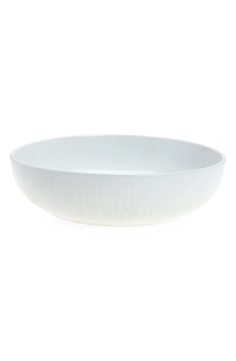 Kahler Hammershøi Salad Bowl, Main, color, White