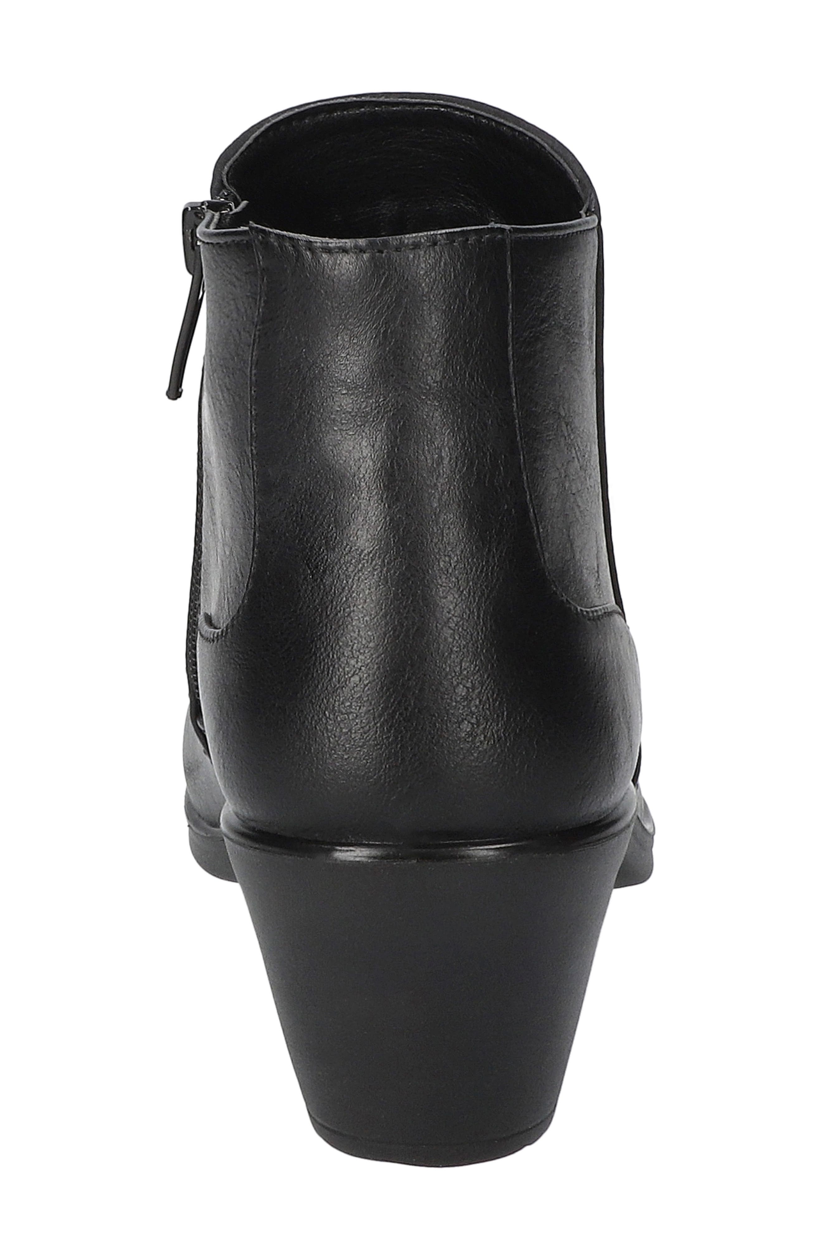 EASY STREET Langley Bootie, Alternate, color, Black-Lame