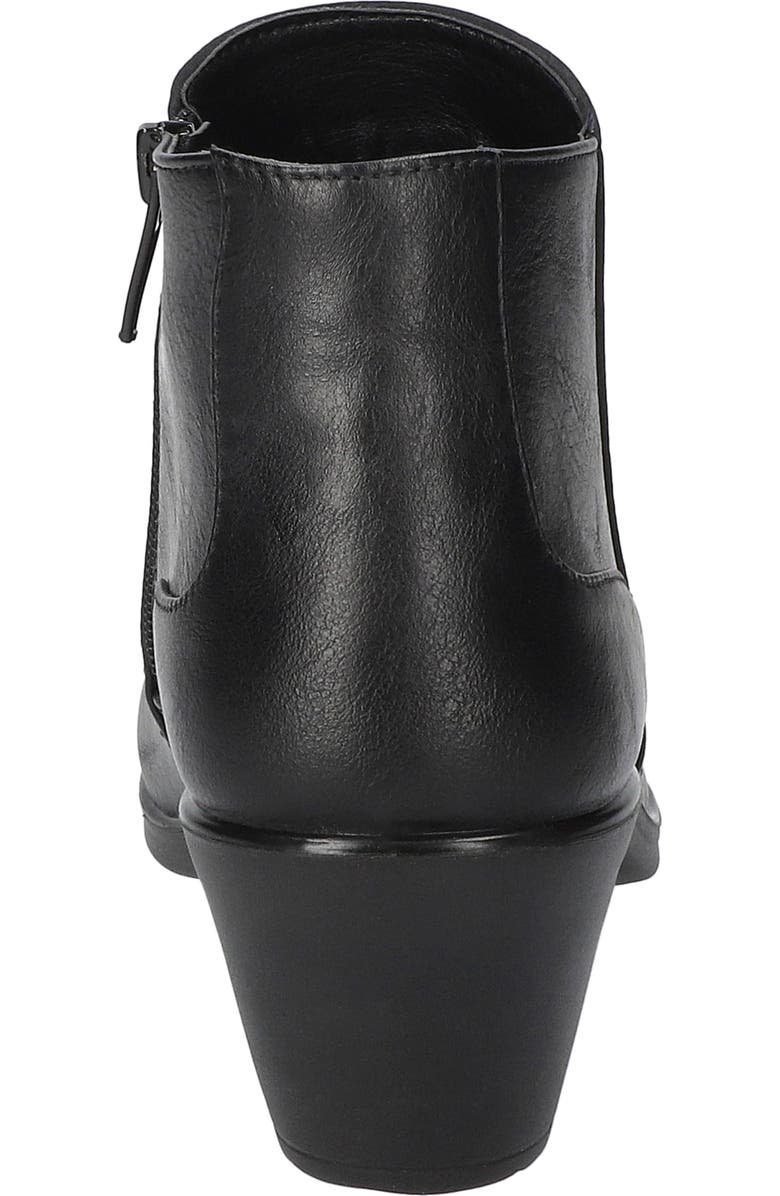 EASY STREET Langley Bootie, Alternate, color, Black-Lame