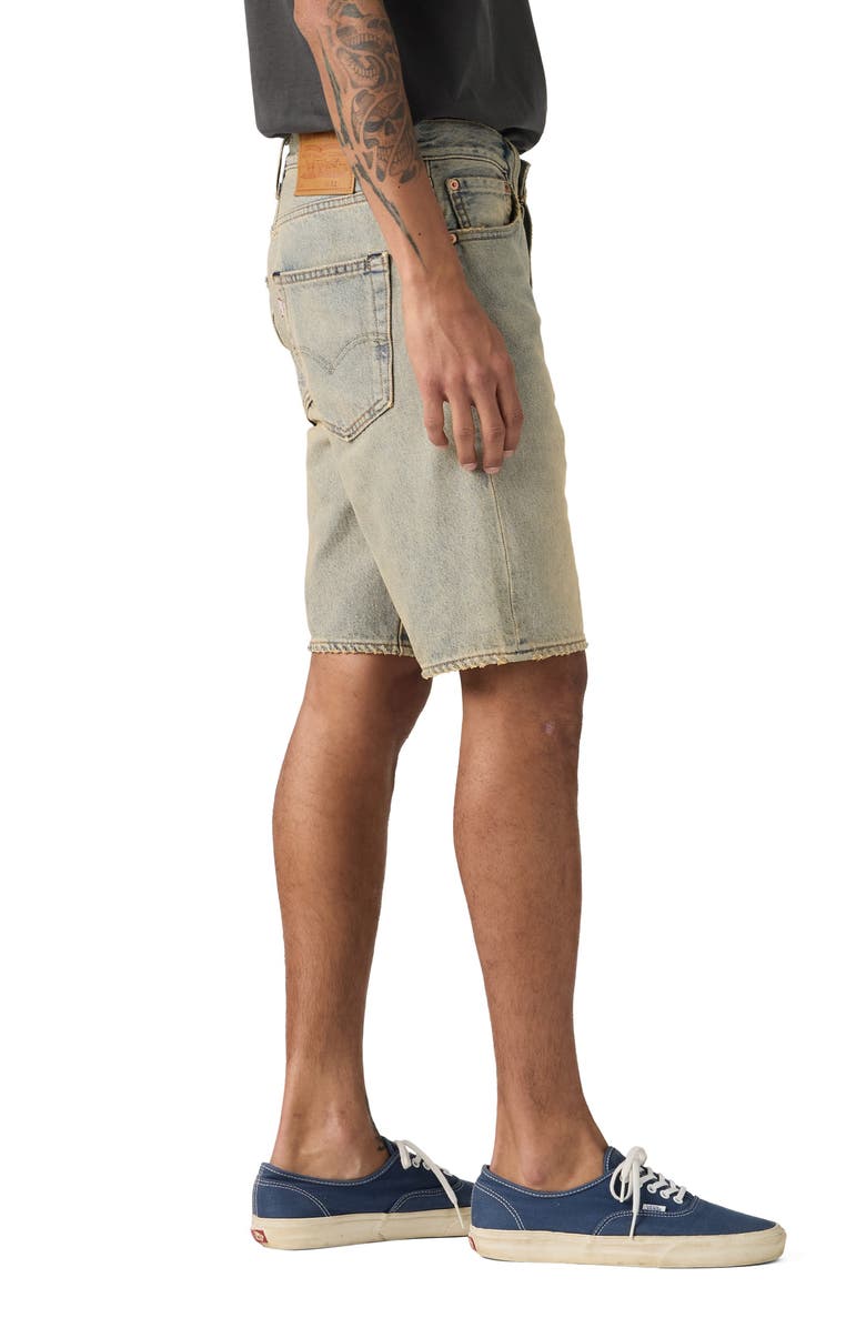 Levi's 501<sup>®</sup> Original Denim Shorts, Alternate, color, My Tinted Story Shorts