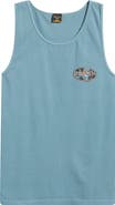 DARK SEAS Tropical Night Cotton Graphic Tank