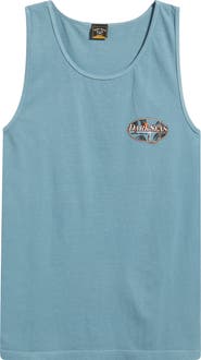 DARK SEAS Tropical Night Cotton Graphic Tank