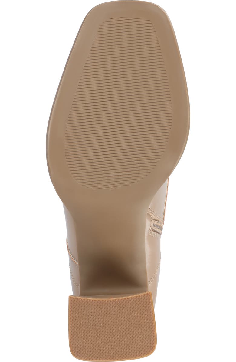 Journee Collection Kalandi Bootie, Alternate, color, Taupe