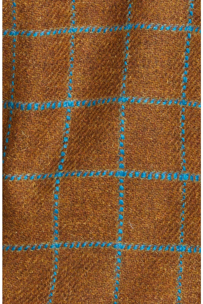 Equestrian Windowpane Check Wool Blazer, Alternate, color, VICUNA WINDOWPANE