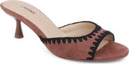L'AGENCE Lexington Slide Sandal