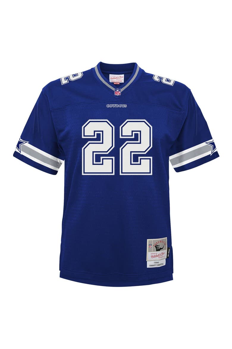 Preschool Mitchell & Ness Emmitt Smith Navy Dallas Cowboys 1996 Retired Player Legacy Jersey, Alternate, color, Navy