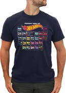 Hot Wheels Men's Hot Wheels Periodic Table Graphic T-Shirt
