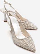 Prologue Shoes Linnea Stiletto Slingback Pump