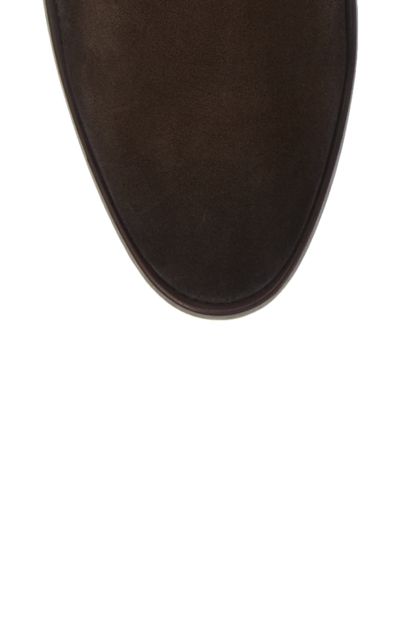 Rosemont Zip Boot, Alternate, color, BROWN SUEDE/ LEATHER