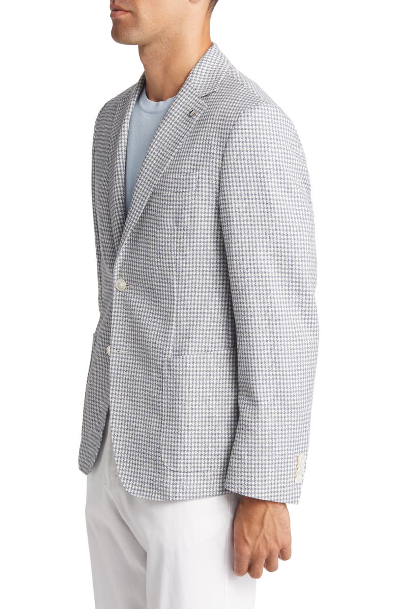 BOSS Hanry Cotton & Linen Sport Coat, Alternate, color, 