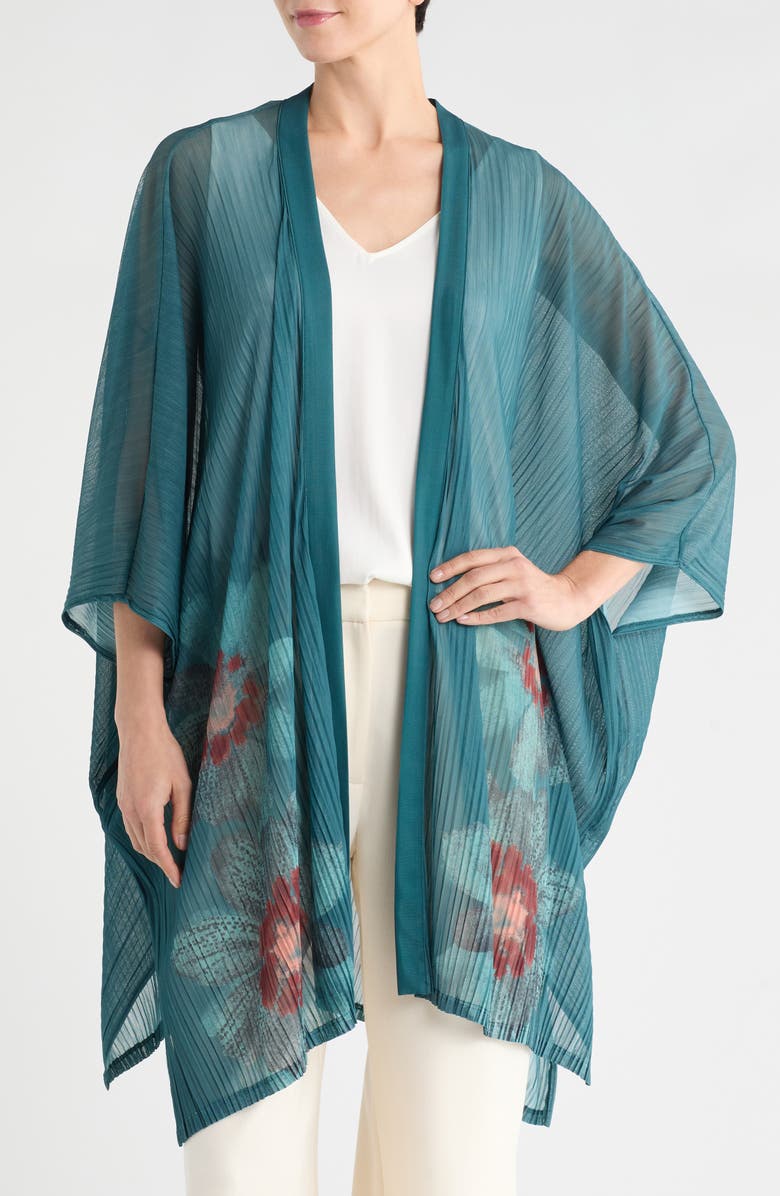 DR2 by Daniel Rainn Floral Duster, Main, color, Light Inkwell