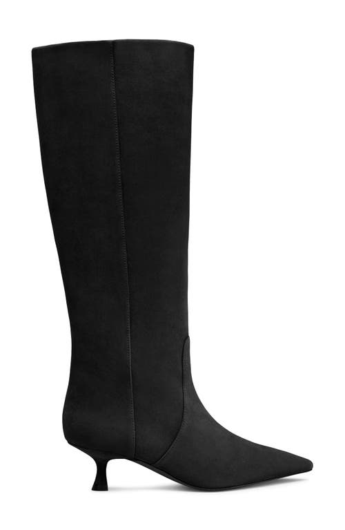 Stuart Weitzman Naomi 50 Boot In Black