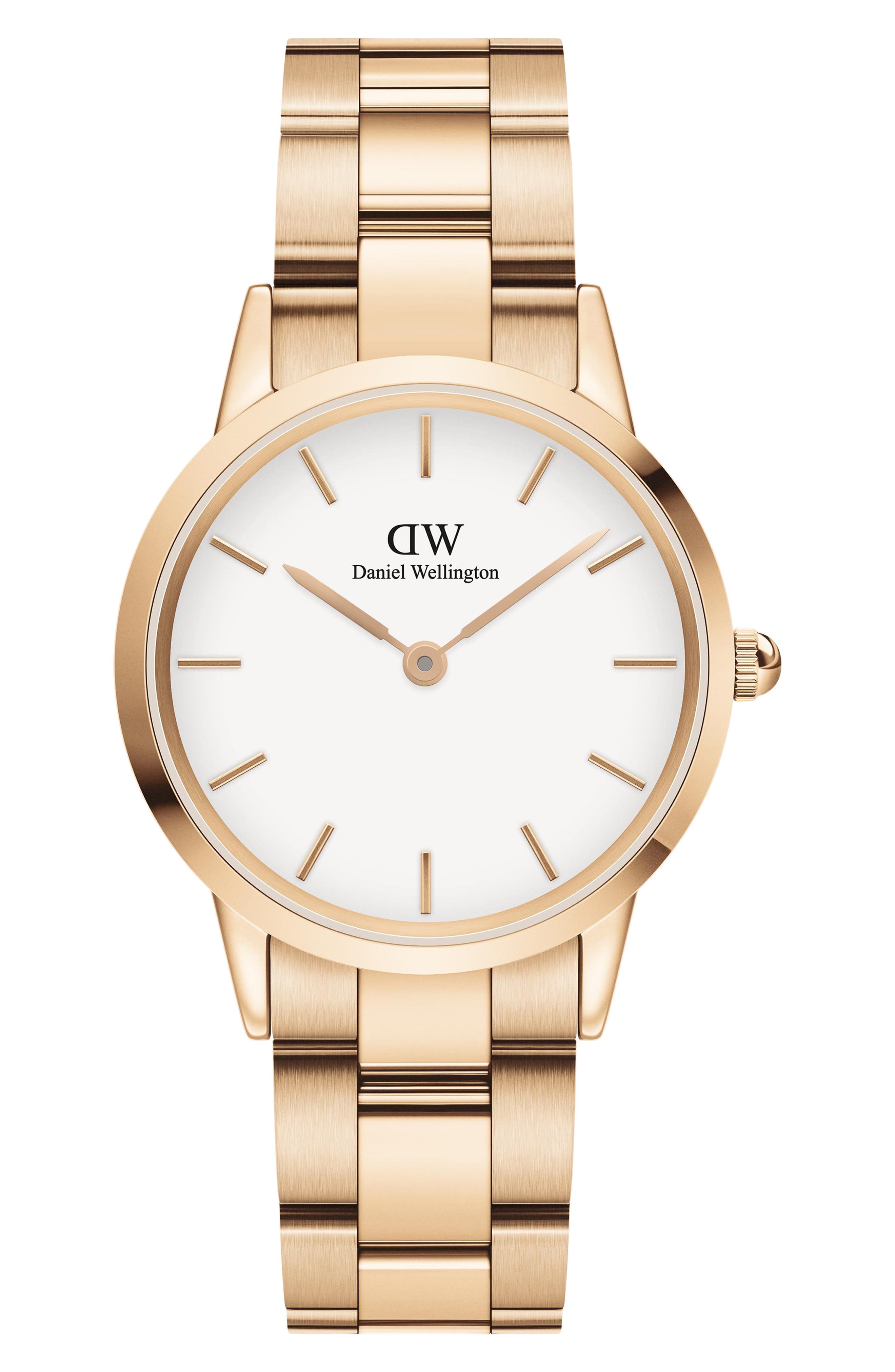 EGGSHELL WHITE/ ROSE GOLD