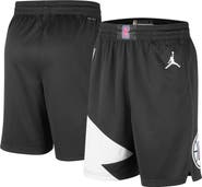Jordan Brand Men's Jordan Brand Black LA Clippers 2022/2023 Statement Edition Swingman Performance Shorts