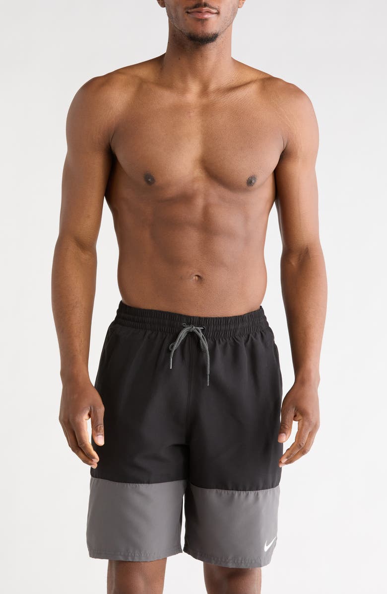 Nike Volley 9-Inch Cargo Swim Trunks, Main, color, 