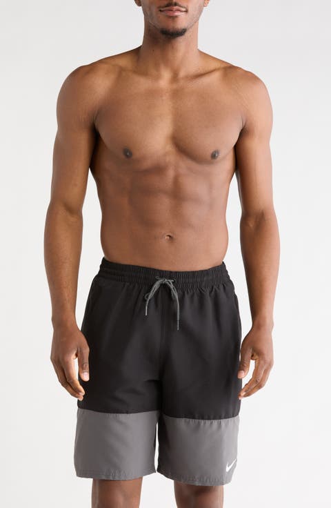 Volley 9-Inch Cargo Swim Trunks