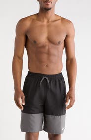 Nike Volley 9-Inch Cargo Swim Trunks
