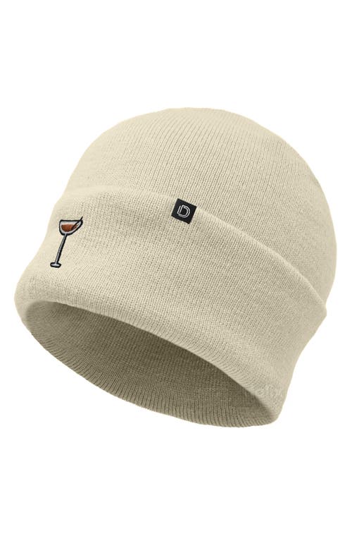 Dalix Espresso Martini Beanie Cap In Sand