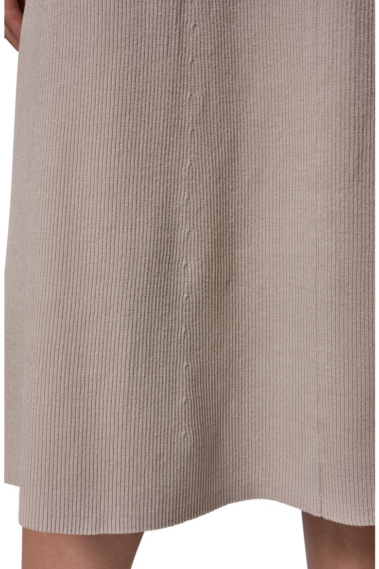 Midi Sweater Skirt, Alternate, color, SISAL