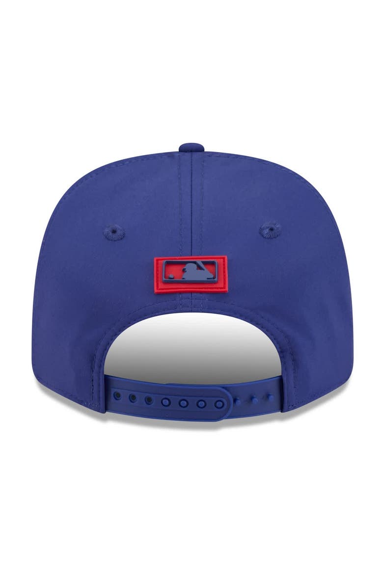 Men's New Era  Royal Texas Rangers 2026 Clubhouse 9SEVENTY Adjustable Hat, Alternate, color, Royal