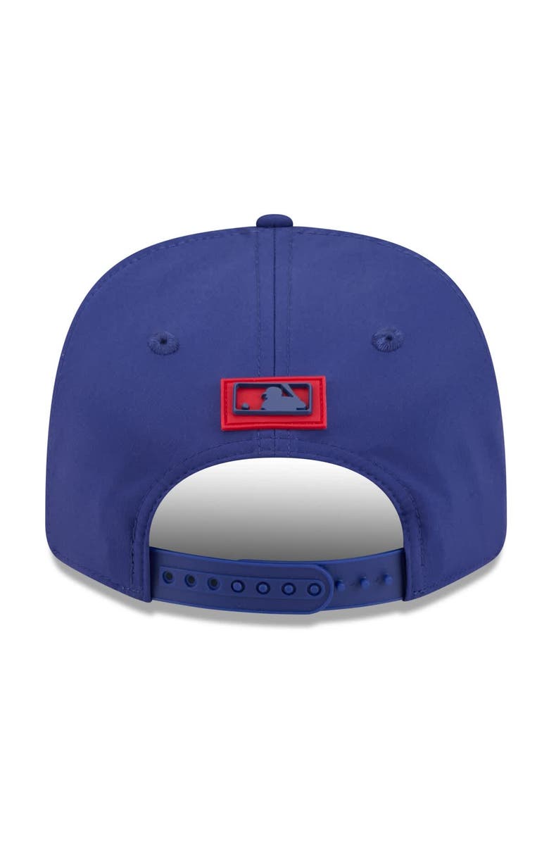 New Era Men's New Era  Royal Texas Rangers 2026 Clubhouse 9SEVENTY Adjustable Hat, Alternate, color, Royal
