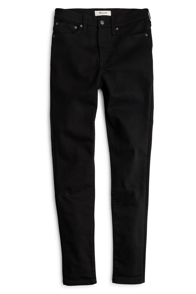 The Skinny Jeans, Alternate, color, BLACK RINSE WASH