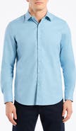 Robert Graham Odyssey Classic Fit Long Sleeve Stretch Cotton Button-Up Shirt