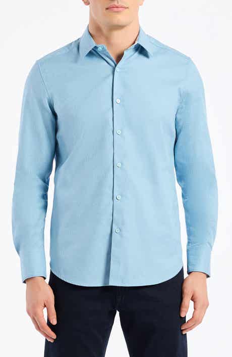 Robert Graham Odyssey Classic Fit Long Sleeve Stretch Cotton Button-Up Shirt