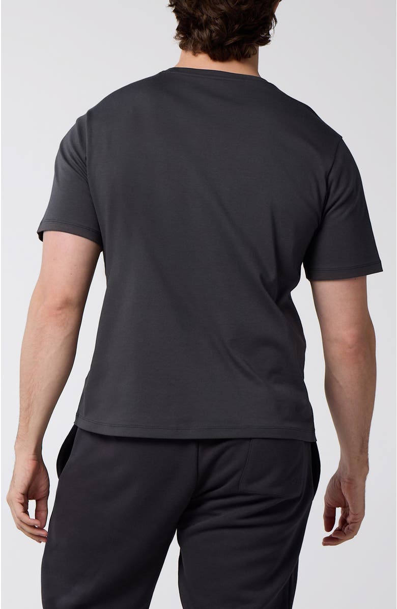 Centerline Athletics Centerline Active Lifestyle You Know You Play Tee, Alternate, color, Black Onyx