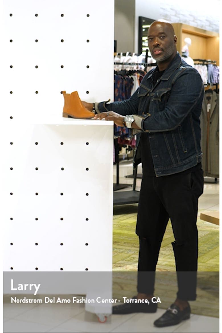 The Ainsley Chelsea Boot video