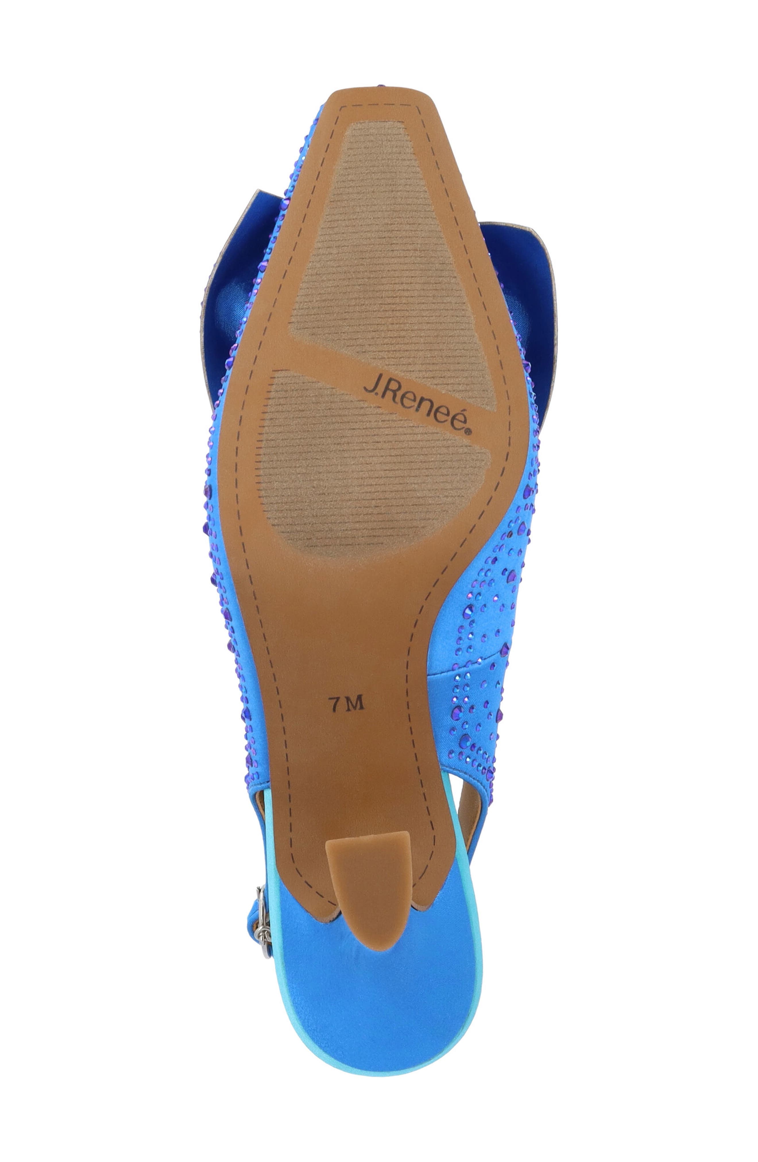 Harlan Slingback Pump, Alternate, color, BLUE