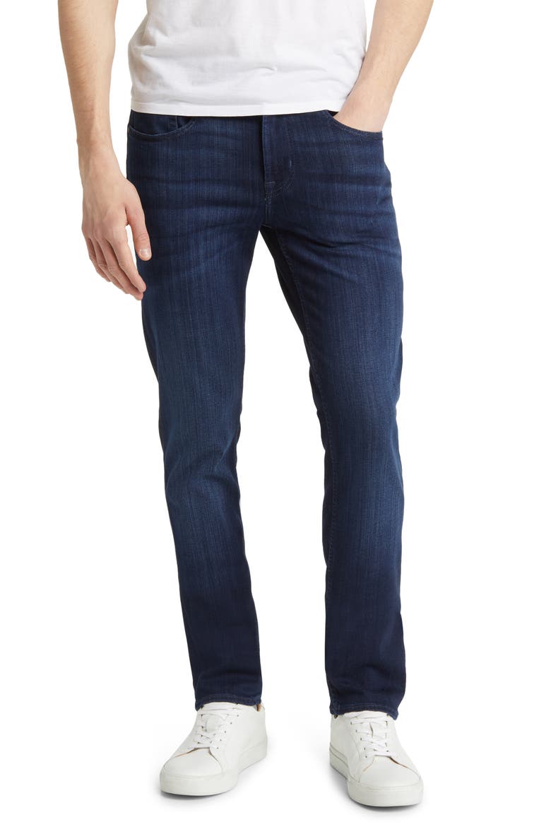 Slimmy Slim Fit Jeans, Main, color, DEEP BLUE