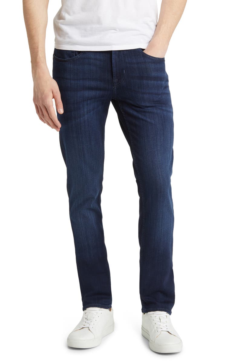 7 For All Mankind Slimmy Slim Fit Jeans, Main, color, Deep Blue