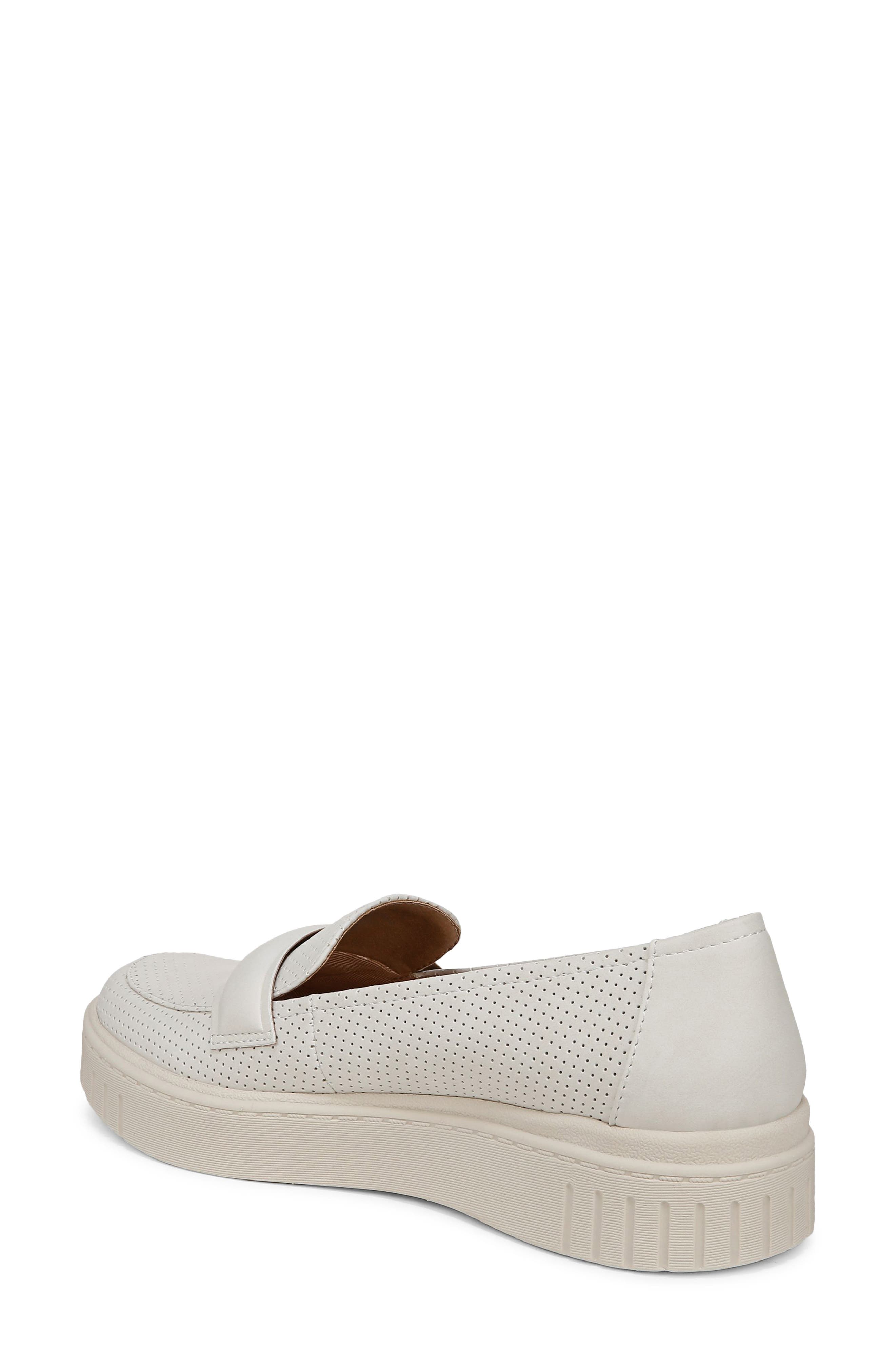 LifeStride Genevachop Loafer, Alternate, color, White