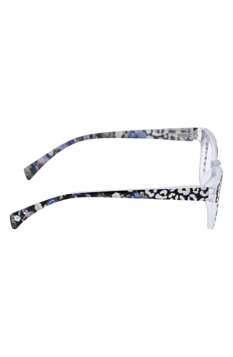 Peepers Orchid Island 49mm Blue Light Blocking Reading Glasses, Alternate, color, 