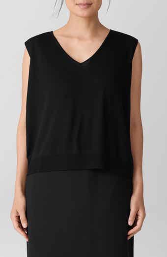 V-Neck Wool Sweater Vest