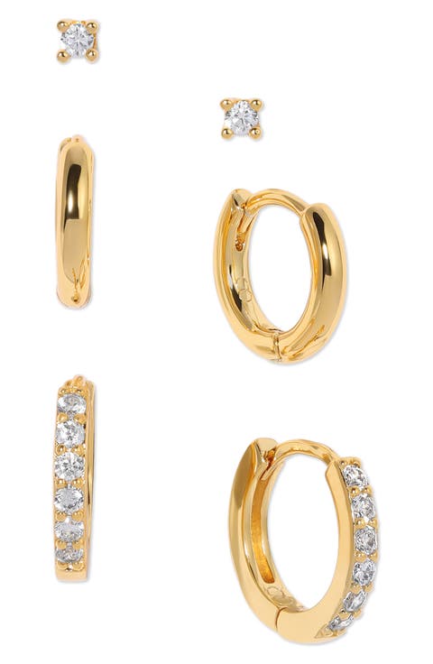 Essentials Set of 3 Earrings