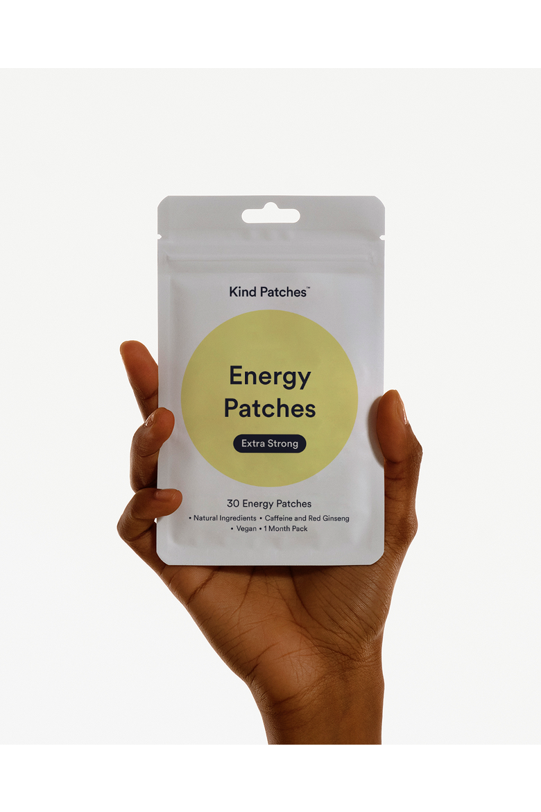 Energy Patches Extra strong, Alternate, color, Yellow