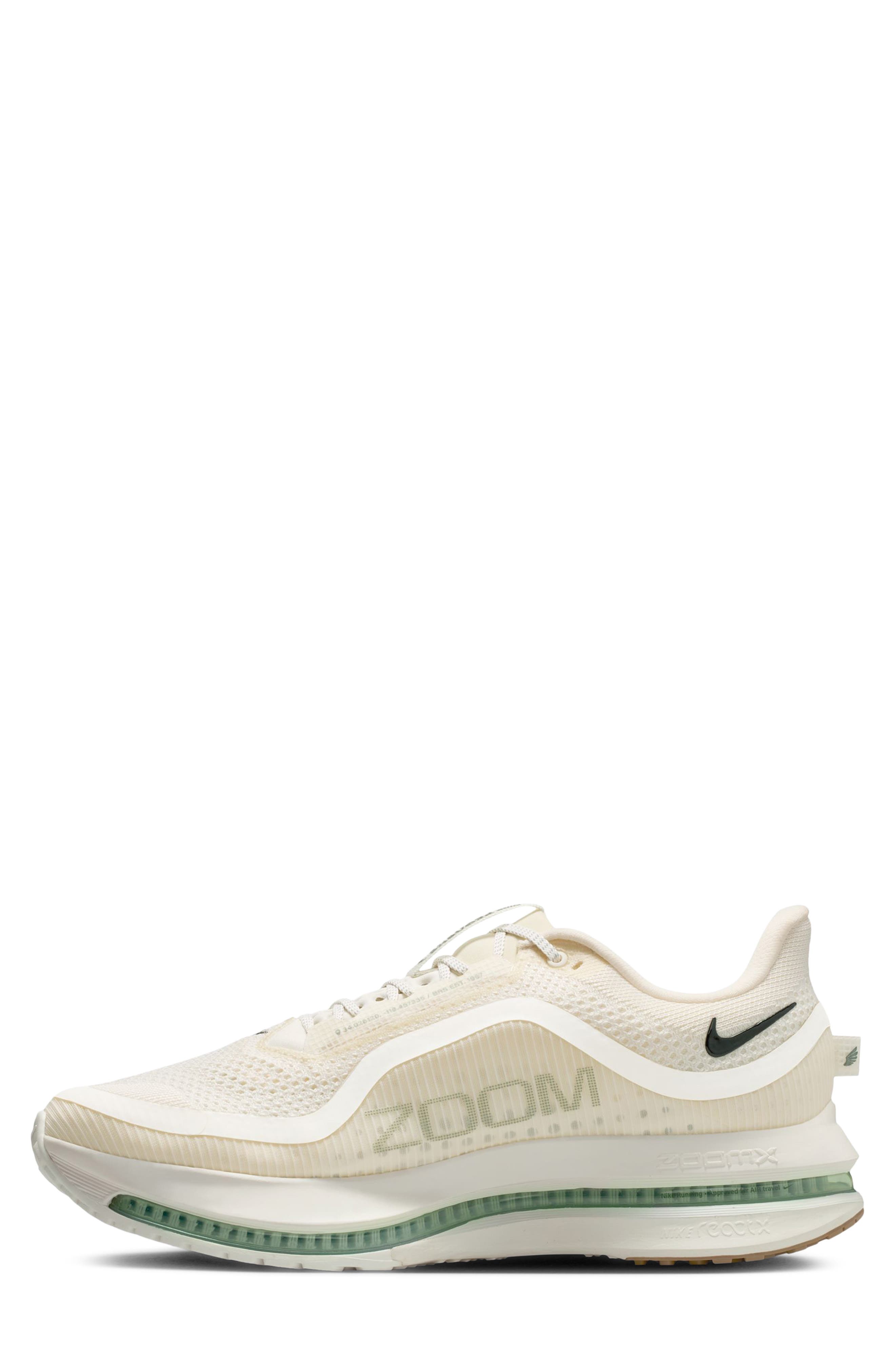 Air Zoom Pegasus Premium Running Shoe, Alternate, color, 106 PALIVR/BLKSPC