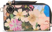 Ted Baker Lulu Floral Faux Leather Card Case