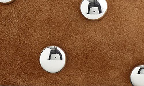 Madewell Sage Dome Studs Ballet Flats Dried Acorn In Brown