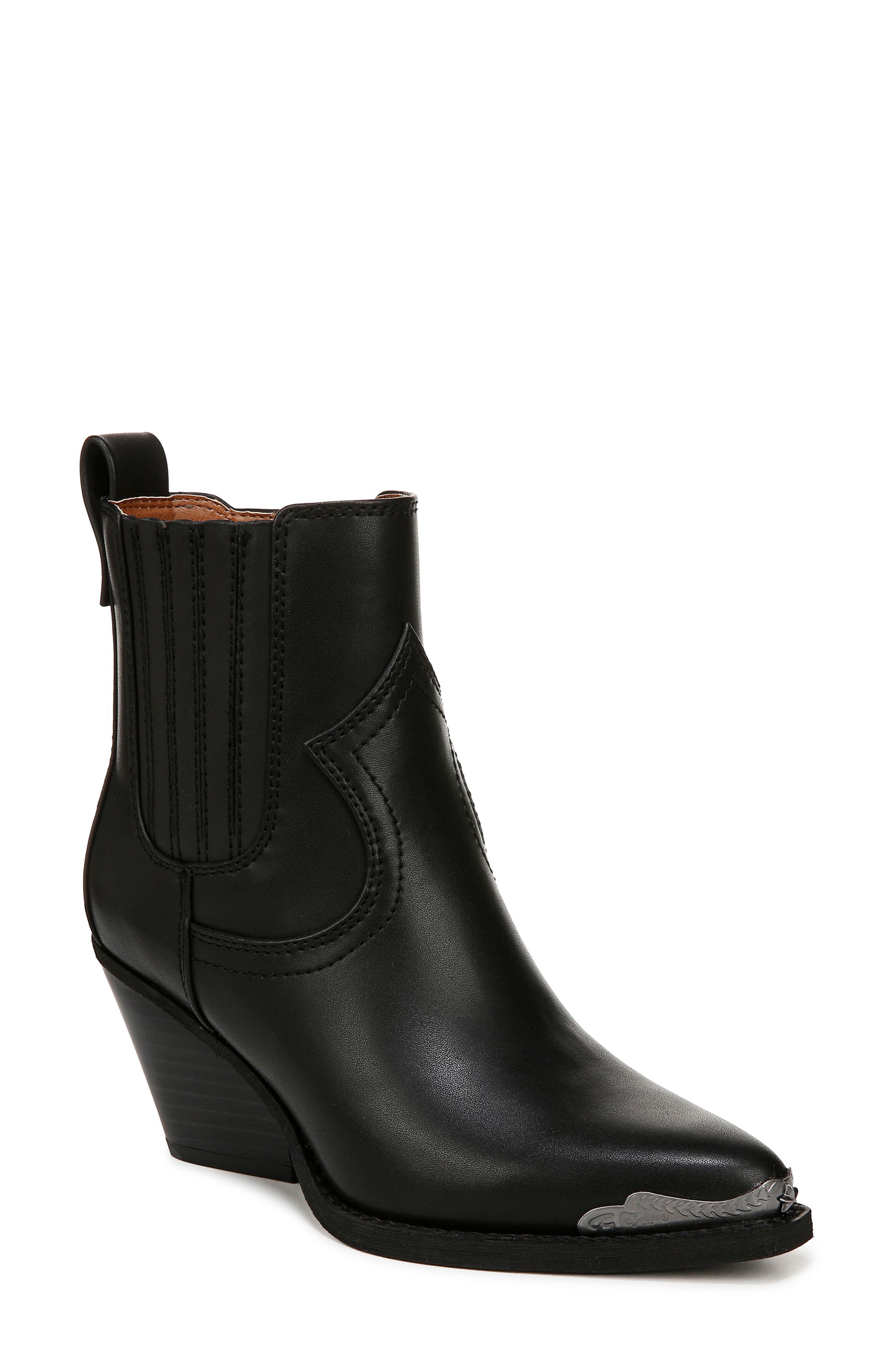 Zodiac Raylin Western Boot, Main, color, 