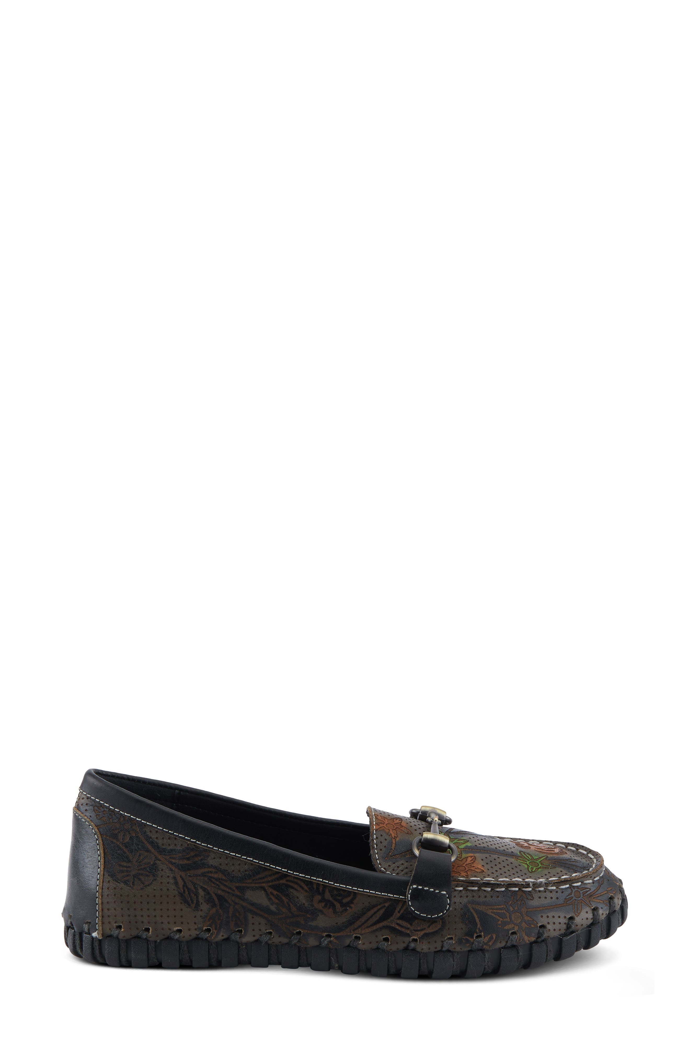 L'Artiste by Spring Step Delavigne Bit Loafer, Alternate, color, Charcoal Multi