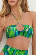 ViX Paula Hermanny Tropics Fay Bikini Top