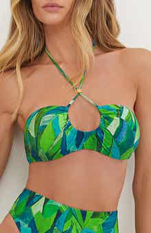 ViX Paula Hermanny Tropics Fay Bikini Top