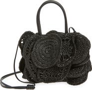 FARM Rio Woven Flower Bag