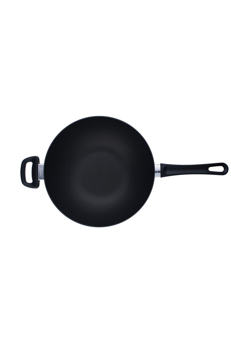 Classic 11 Inch Nonstick Stir Fry Pan, Alternate, color, Black