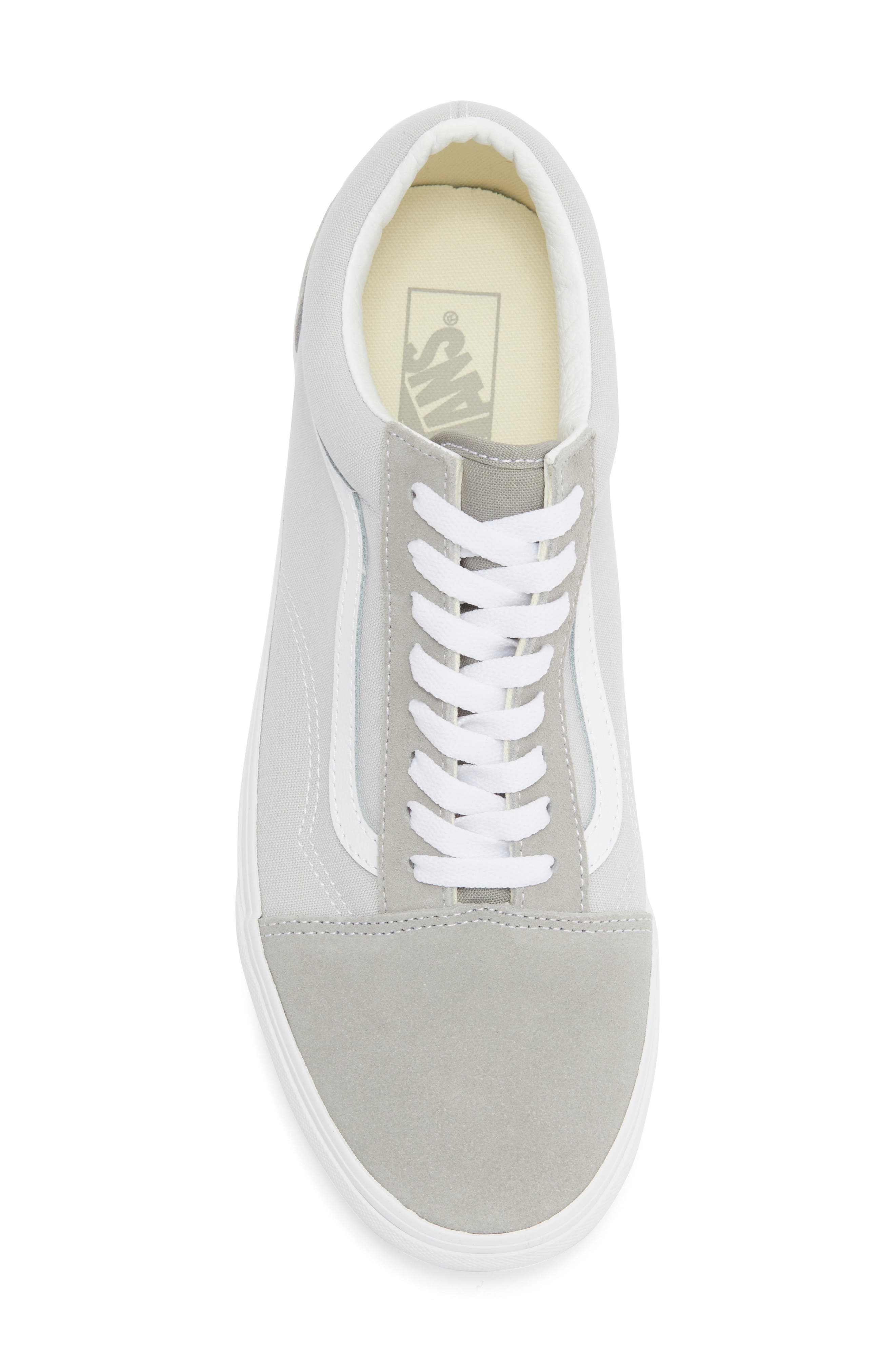 Old Skool Sneaker, Alternate, color, GRAY